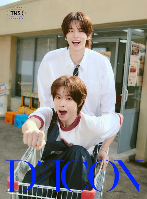 DICON VOLUME N°34 TWS DEAR MY BOYHOOD - Cover : TWS SHINYU TYPE A - Baro7 Best Kpop Store