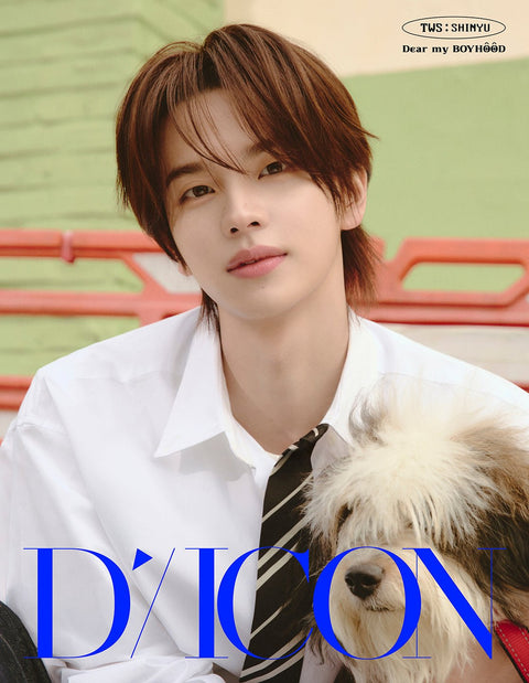 DICON VOLUME N°34 TWS DEAR MY BOYHOOD - Cover : TWS SHINYU TYPE A - Baro7 Best Kpop Store