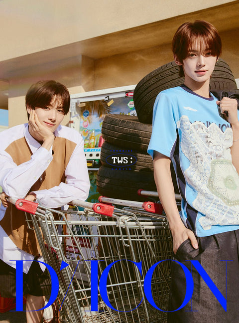 DICON VOLUME N°34 TWS DEAR MY BOYHOOD - Cover : TWS YOUNGJAE TYPE A - Baro7 Best Kpop Store