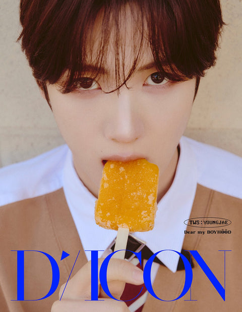 DICON VOLUME N°34 TWS DEAR MY BOYHOOD - Cover : TWS YOUNGJAE TYPE A - Baro7 Best Kpop Store