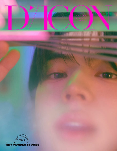 DICON VOLUME N°34 TWS TINY WONDER STORIES - Cover : TWS DOHOON TYPE B - Baro7 Best Kpop Store