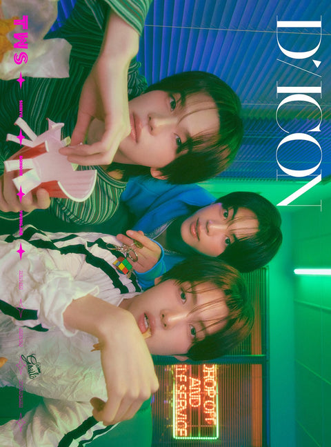 DICON VOLUME N°34 TWS TINY WONDER STORIES - Cover : TWS DOHOON TYPE B - Baro7 Best Kpop Store