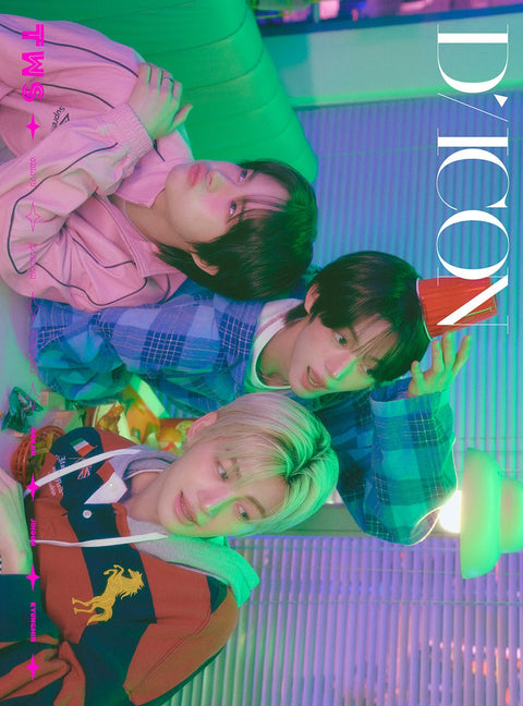 DICON VOLUME N°34 TWS TINY WONDER STORIES - Cover : TWS JIHOON TYPE B - Baro7 Best Kpop Store
