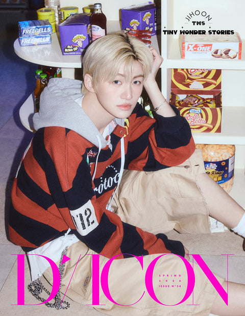 DICON VOLUME N°34 TWS TINY WONDER STORIES - Cover : TWS JIHOON TYPE B - Baro7 Best Kpop Store