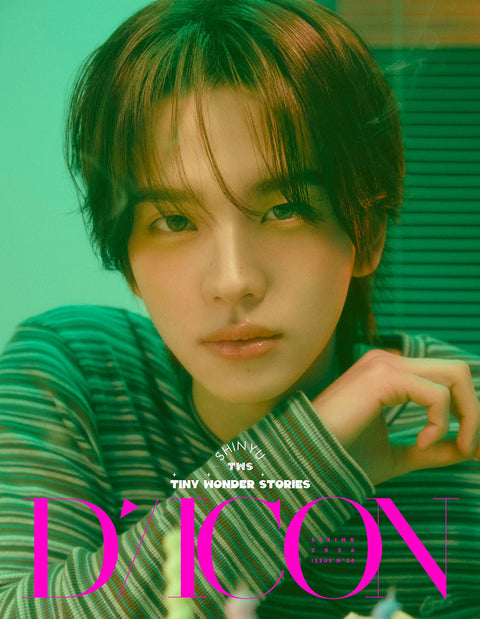 DICON VOLUME N°34 TWS TINY WONDER STORIES - Cover : TWS SHINYU TYPE B - Baro7 Best Kpop Store