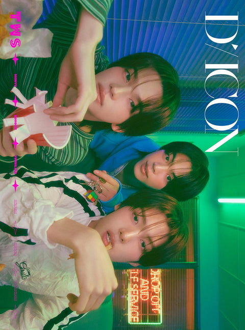 DICON VOLUME N°34 TWS TINY WONDER STORIES - Cover : TWS SHINYU TYPE B - Baro7 Best Kpop Store