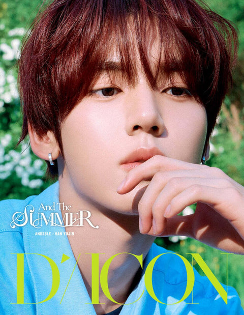DICON VOLUME N°35 AND2BLE AND THE SUMMER - Cover : AND2BLE HAN YUJIN TYPE A - Baro7 Best Kpop Store