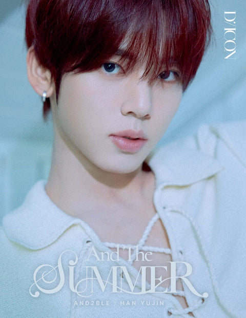 DICON VOLUME N°35 AND2BLE AND THE SUMMER - Cover : AND2BLE HAN YUJIN TYPE B - Baro7 Best Kpop Store
