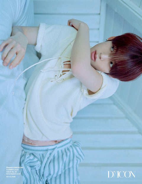 DICON VOLUME N°35 AND2BLE AND THE SUMMER - Cover : AND2BLE HAN YUJIN TYPE B - Baro7 Best Kpop Store