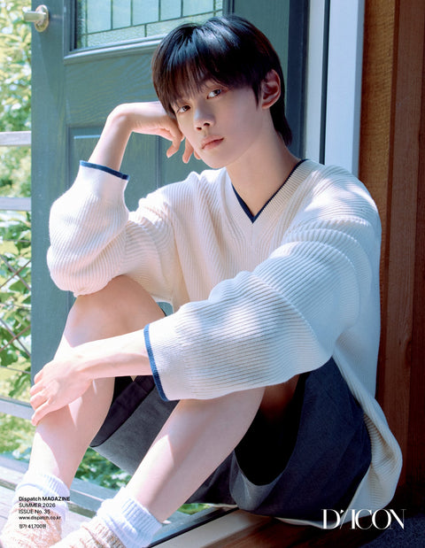 DICON VOLUME N°35 AND2BLE AND THE SUMMER - Cover : AND2BLE KIM GYUVIN TYPE B - Baro7 Best Kpop Store