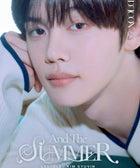 DICON VOLUME N°35 AND2BLE AND THE SUMMER - Cover : AND2BLE KIM GYUVIN TYPE B - Baro7 Best Kpop Store