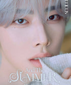 DICON VOLUME N°35 AND2BLE AND THE SUMMER - Cover : AND2BLE RICKY TYPE B - Baro7 Best Kpop Store