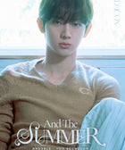 DICON VOLUME N°35 AND2BLE AND THE SUMMER - Cover : AND2BLE YOO SEUNGEON TYPE B - Baro7 Best Kpop Store