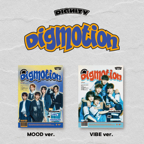 DIGNITY - 1st Mini Album [DIGMOTION] - KPOPHERO