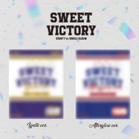 DIGNITY - 1st Single Album [SWEET VICTORY] - Baro7 Best Kpop Store