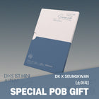 DK X SEUNGKWAN - 1st Mini Album [소야곡] COMPACT Ver. / GIFT - Baro7 Best Kpop Store