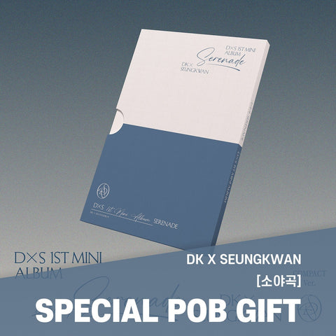 DK X SEUNGKWAN - 1st Mini Album [소야곡] COMPACT Ver. / GIFT - Baro7 Best Kpop Store