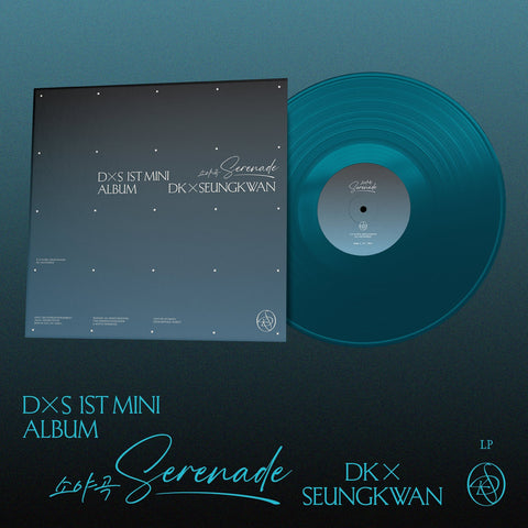 DK X SEUNGKWAN - 1st Mini Album [소야곡] LP - Baro7 Best Kpop Store