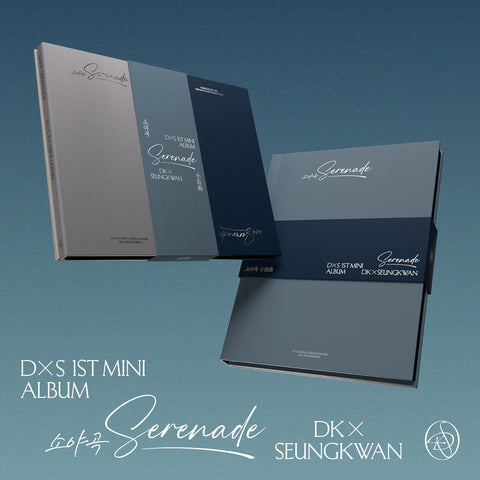 DK X SEUNGKWAN - 1st Mini Album [소야곡] STANDARD Ver. / GIFT - Baro7 Best Kpop Store