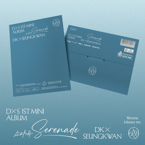 DK X SEUNGKWAN - 1st Mini Album [소야곡] Weverse Albums Ver. / GIFT - Baro7 Best Kpop Store