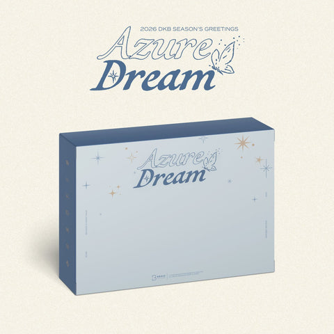 DKB - 2026 SEASON'S GREETINGS [Azure Dream] - Baro7 Best Kpop Store