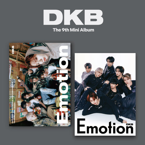 DKB - 9th Mini Album [Emotion] - Baro7 Best Kpop Store