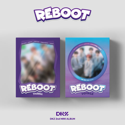 DKZ - 2ND MINI ALBUM [REBOOT] - KPOPHERO