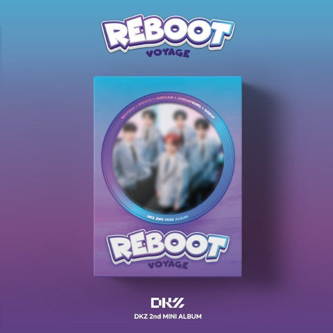 DKZ - 2ND MINI ALBUM [REBOOT] - KPOPHERO