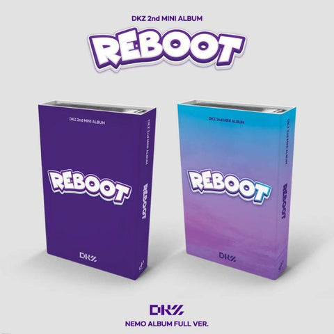 DKZ - 2ND MINI ALBUM [REBOOT] NEMO ALBUM Ver. - KPOPHERO