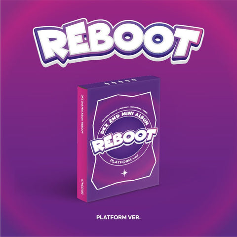 DKZ - 2ND MINI ALBUM [REBOOT] PLATFORM Ver. - KPOPHERO