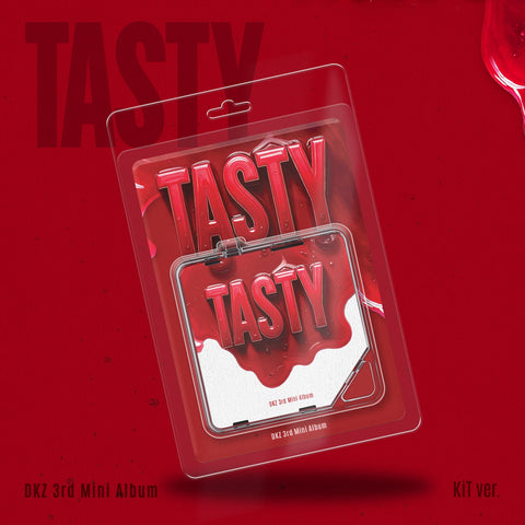 DKZ - 3rd Mini Album [TASTY] KiT Ver. - Baro7 Best Kpop Store