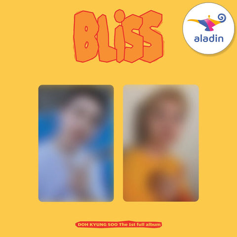 D.O. - 1st Full Album [BLISS] Along Ver. / GIFT - Baro7 Best Kpop Store
