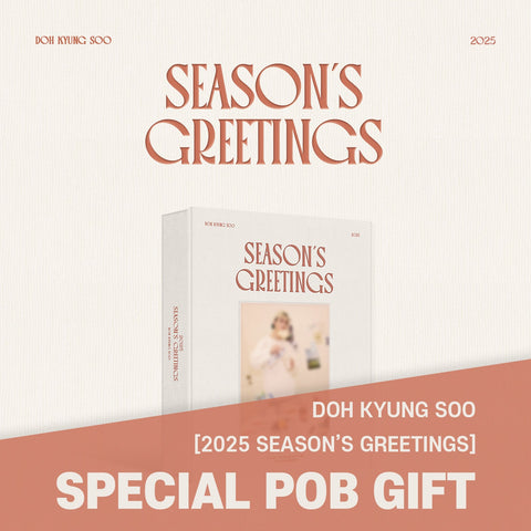 DOH KYUNG SOO - 2025 SEASON'S GREETINGS / GIFT - Baro7 Best Kpop Store