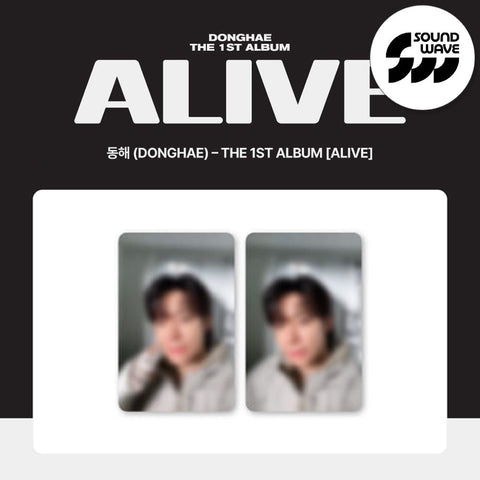 DONGHAE - 1st Album [ALIVE] KEYCAP Ver. / GIFT - Baro7 Best Kpop Store