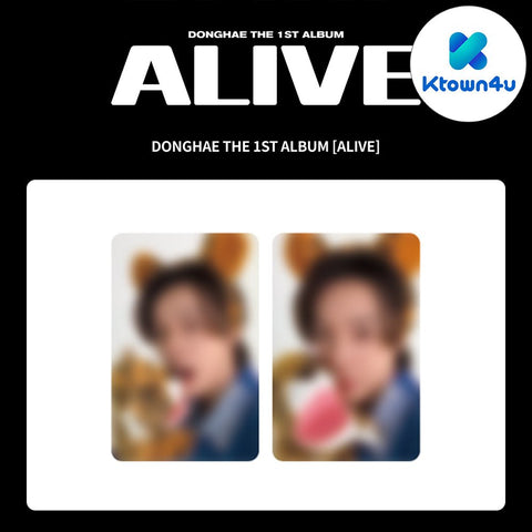 DONGHAE - 1st Album [ALIVE] KEYCAP Ver. / GIFT - Baro7 Best Kpop Store