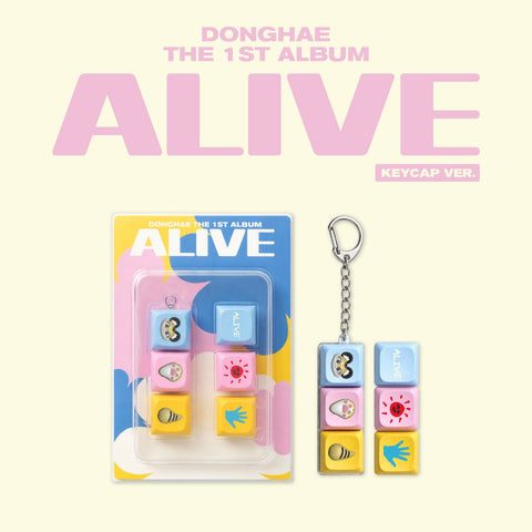 DONGHAE - 1st Album [ALIVE] KEYCAP Ver. / GIFT - Baro7 Best Kpop Store