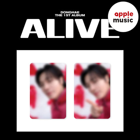 DONGHAE - 1st Album [ALIVE] KEYCAP Ver. / GIFT - Baro7 Best Kpop Store