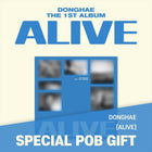 DONGHAE - 1st Album [ALIVE] Photobook Ver. / GIFT - Baro7 Best Kpop Store