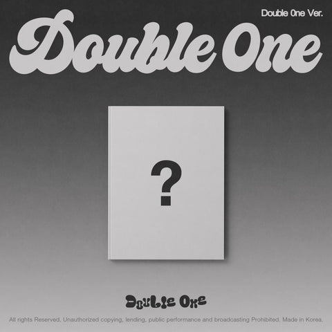 Double 0ne - Mini Album [Xpert] Double 0ne Ver. - Baro7 Best Kpop Store