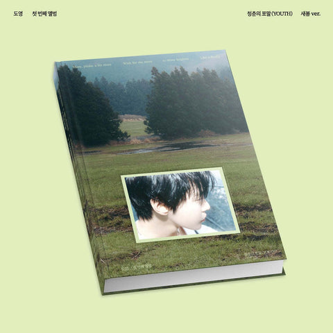 DOYOUNG - 1ST ALBUM [청춘의 포말 (YOUTH)] 새봄 Ver. - Baro7 Best Kpop Store