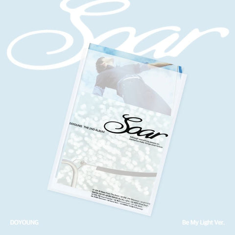 DOYOUNG - 2nd Album [Soar] Be My Light Ver. / GIFT - Baro7 Best Kpop Store