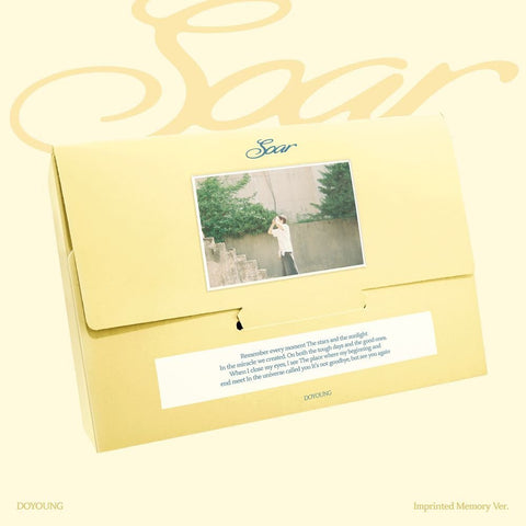 DOYOUNG - 2nd Album [Soar] Imprinted Memory Ver. (Smart Album) - Baro7 Best Kpop Store