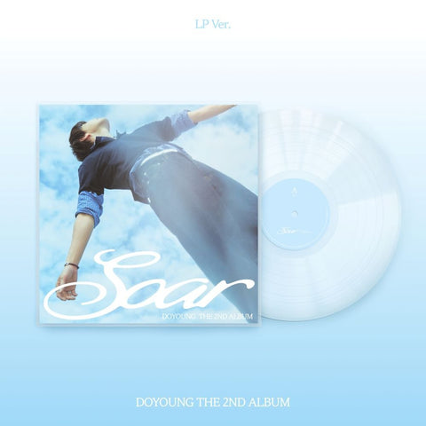 DOYOUNG - 2nd Album [Soar] LP Ver. - Baro7 Best Kpop Store