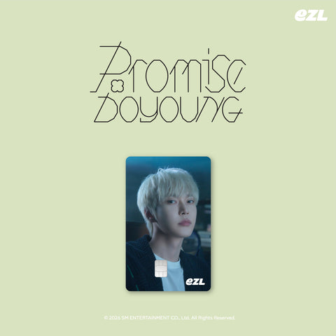 DOYOUNG - [Promise] EZL Transportation Card (Korea) - Baro7 Best Kpop Store