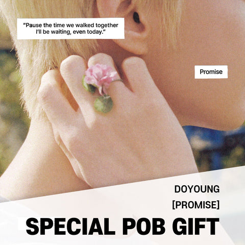 DOYOUNG - Single [Promise] DIGIPACK Ver. / GIFT - Baro7 Best Kpop Store