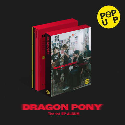 Dragon Pony - 1st EP [POP UP] - Baro7 Best Kpop Store