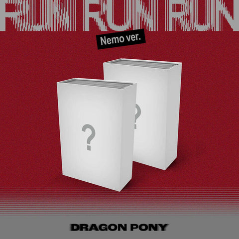 Dragon Pony - EP [RUN RUN RUN] NEMO ALBUM - Baro7 Best Kpop Store
