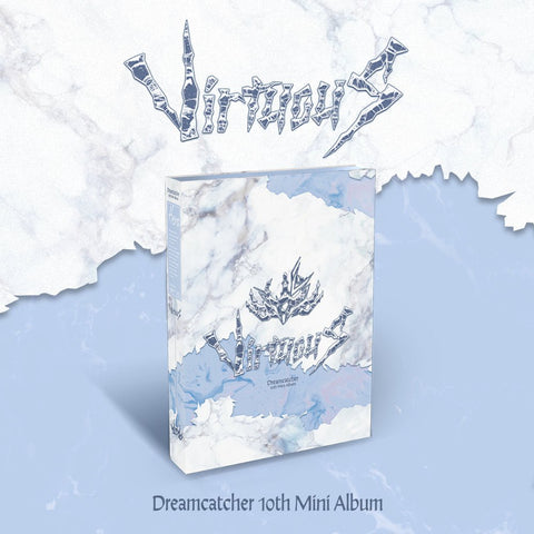 Dreamcatcher - 10th Mini Album [VirtuouS] B Ver. (Limited Editon) - KPOPHERO