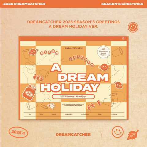 DREAMCATCHER - 2025 SEASON'S GREETINGS (A DREAM HOLIDAY Ver.) - Baro7 Best Kpop Store