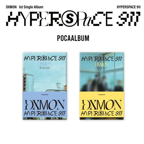 DXMON - 1ST SINGLE ALBUM [HYPERSPACE 911] POCA ALBUM - KPOPHERO